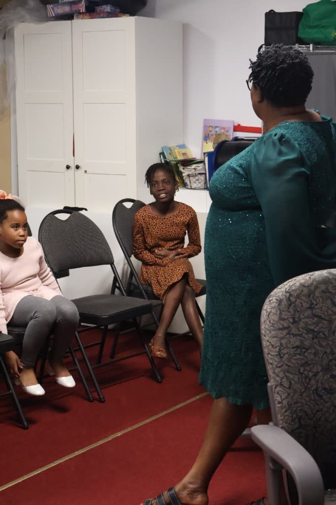 Your kids belong