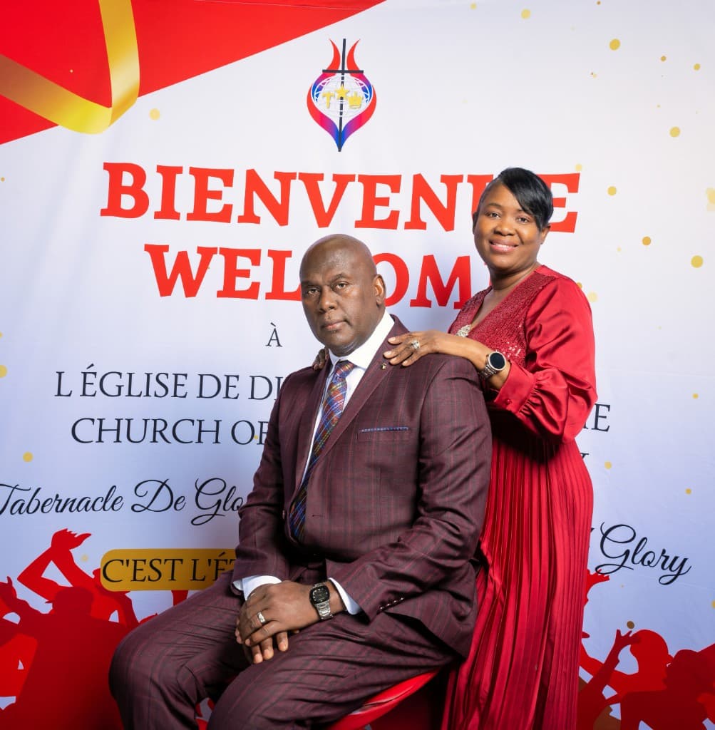 Senior Pastor Marc Josue Clerjuste and First Lady Minister Rachelle Colin Clerjuste