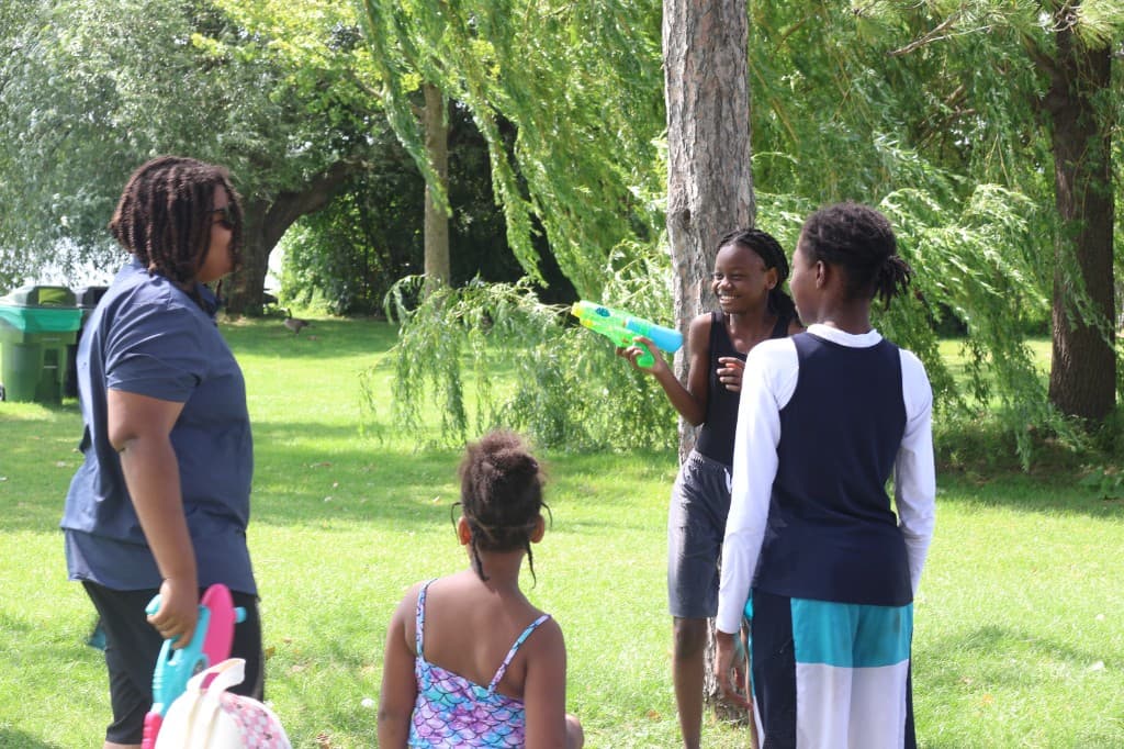 Kids ministry