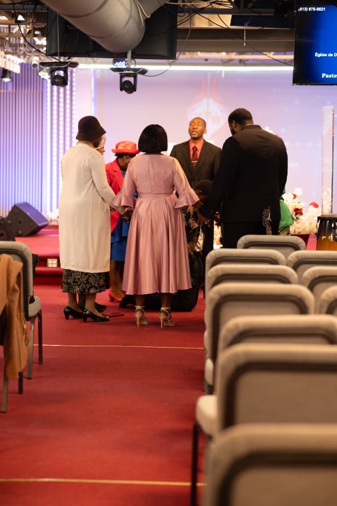 Prayer Team team